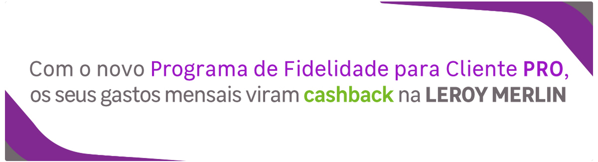 Com o novo PRO, os seus gastos mensais viram cashback